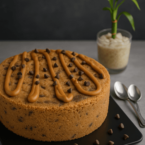 Cookie cake clásica